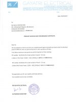 Gayatri (Vadnagar)-Performance Certificate-1